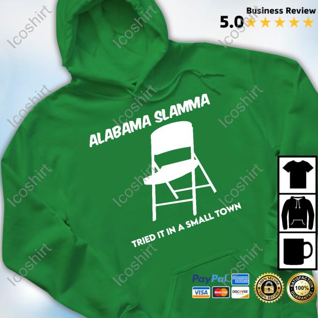 Alabama Slamma Tried It In A Small Town Tee Phreshotpress Alabama Slamma Tried It In A Small Town Tee Phreshotpress