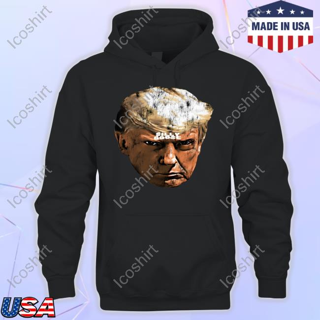 Trump Mugshot Silly Goose Hoodie Trump Mugshot Silly Goose Hoodie