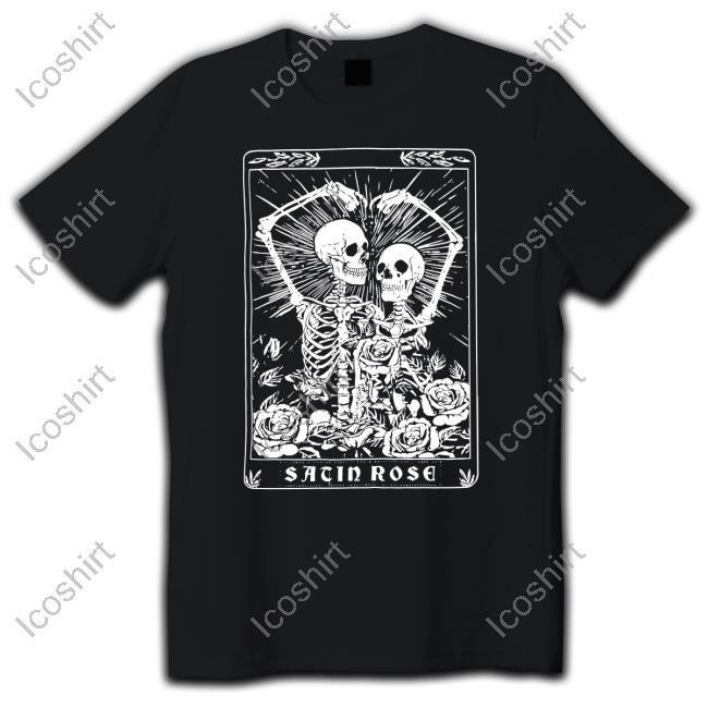 Coolane Skeleton & Letter Graphic Thermal Lined Sacin Rose New Shirt Coolane Skeleton & Letter Graphic Thermal Lined Sacin Rose New Shirt