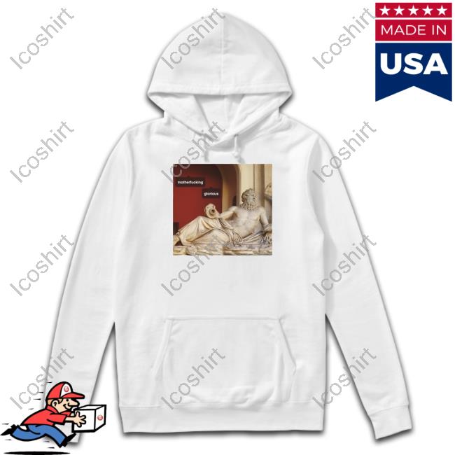 Degenerated Store Motherfucking Glorious New Shirt Degenerated Store Motherfucking Glorious New Shirt