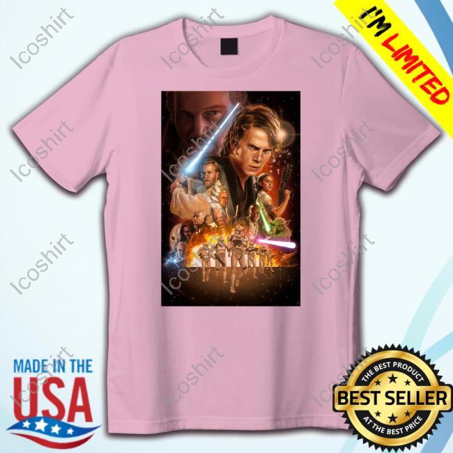 Star Wars Prequel Era T-Shirts Star Wars Prequel Era T-Shirts