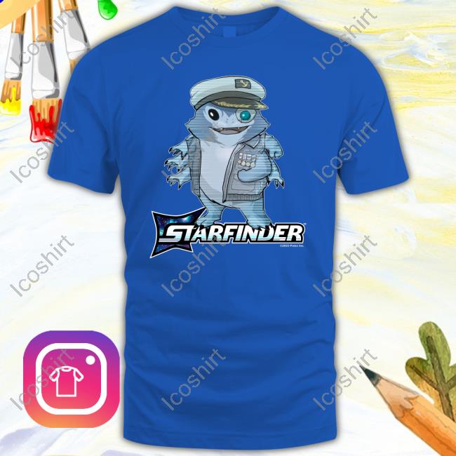 Captain Concierge Starfinder New Shirt Captain Concierge Starfinder New Shirt