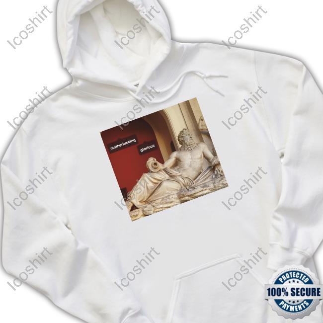 Degenerated Store Motherfucking Glorious New Shirt Degenerated Store Motherfucking Glorious New Shirt