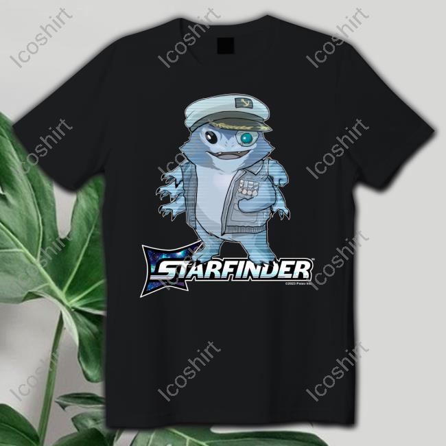 Captain Concierge Starfinder New Shirt Captain Concierge Starfinder New Shirt