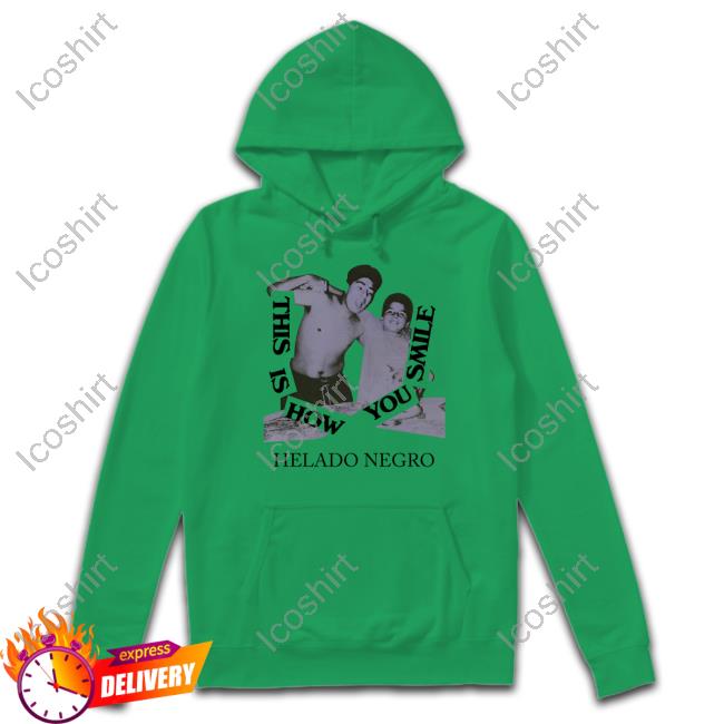 Ambient Inks Merch This Is How You Smile Helado Negro Tee Shirt Ambient Inks Merch This Is How You Smile Helado Negro Tee Shirt