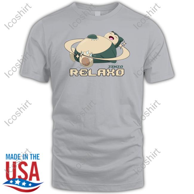 Jinzo Day Dreamer Relaxo Pokémon Hoodied Sweatshirt Jinzo Day Dreamer Relaxo Pokémon Hoodied Sweatshirt