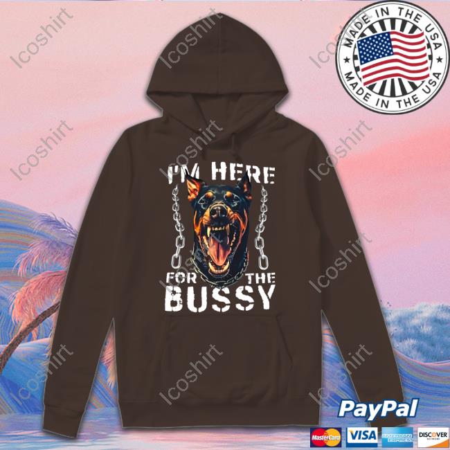 Lightningdallon I'm Here For The Pussy New Shirt Lightningdallon I'm Here For The Pussy New Shirt