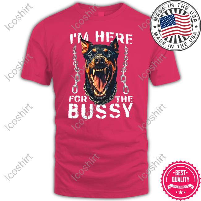 Lightningdallon I'm Here For The Pussy New Shirt Lightningdallon I'm Here For The Pussy New Shirt