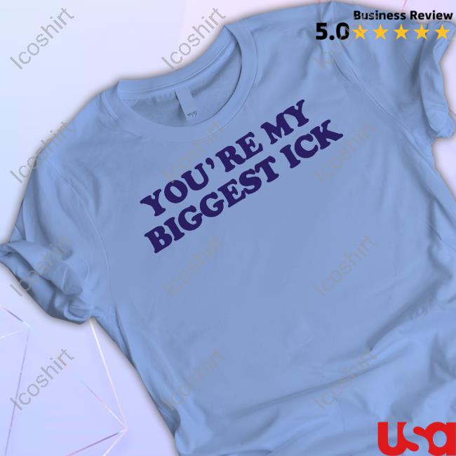 Heav3nlybodies Merch You're My Biggest Ick Tank Top Heav3nlybodies Merch You're My Biggest Ick Tank Top