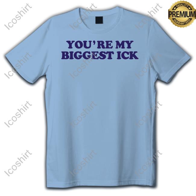 Heav3nlybodies Merch You're My Biggest Ick Tank Top Heav3nlybodies Merch You're My Biggest Ick Tank Top