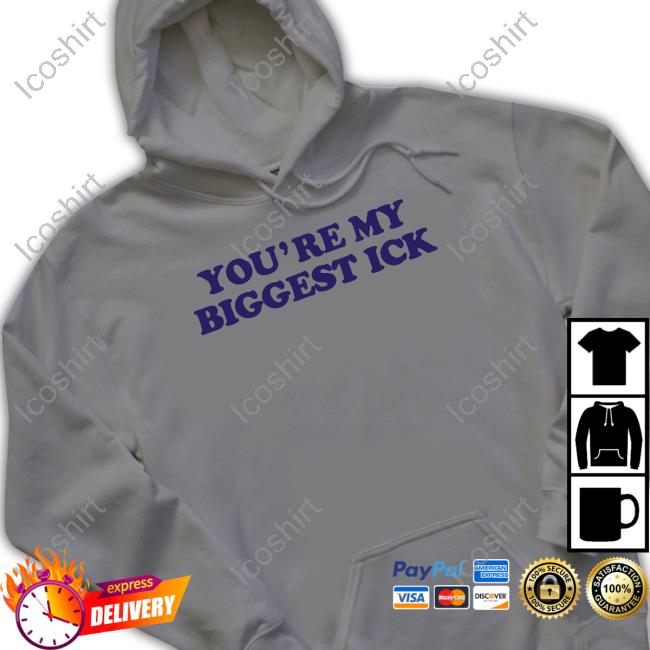 Heav3nlybodies Merch You're My Biggest Ick Tank Top Heav3nlybodies Merch You're My Biggest Ick Tank Top