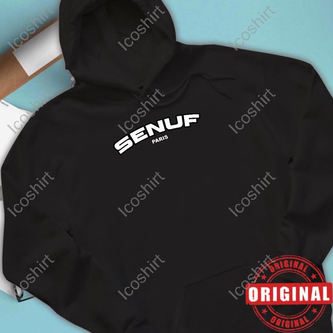 Official Senuf Merch Store Senuf Paris Sweatshirt Official Senuf Merch Store Senuf Paris Sweatshirt