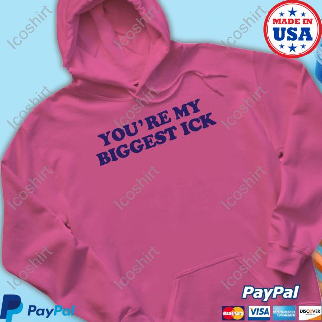 Heav3nlybodies Merch You're My Biggest Ick Tank Top Heav3nlybodies Merch You're My Biggest Ick Tank Top