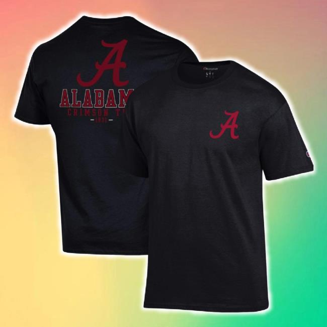 Trending Licensed Ncaa Champion Crimson Tide Stack 2-Hit Shirt Trending Licensed Ncaa Champion Crimson Tide Stack 2-Hit Shirt