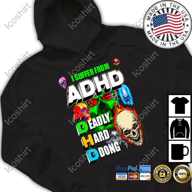 Markus Karaca I Suffer From Adhd A Deadly Hard Dong Long Sleeve T Shirt Markus Karaca I Suffer From Adhd A Deadly Hard Dong Long Sleeve T Shirt