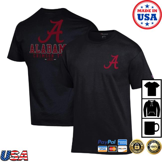 Trending Licensed Ncaa Champion Crimson Tide Stack 2-Hit Shirt Trending Licensed Ncaa Champion Crimson Tide Stack 2-Hit Shirt