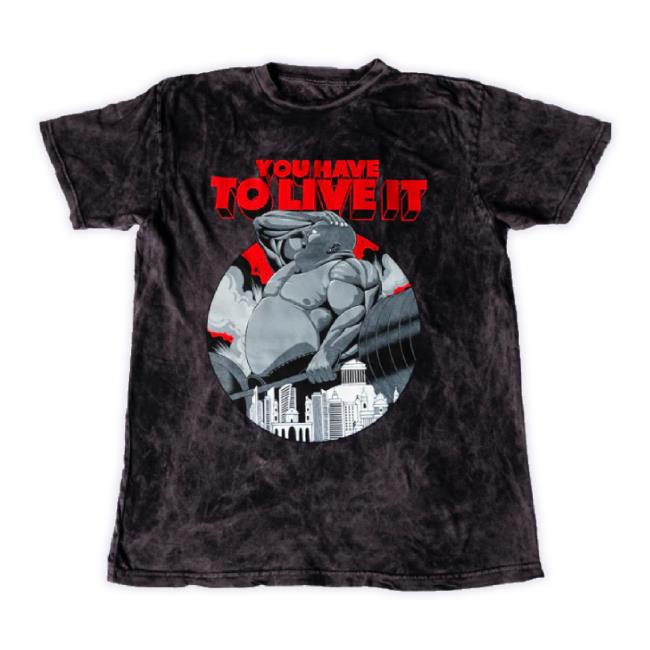 Original Raskol Apparel Merch Store You Have To Live It (Official Grizzly Collab) Hoodie Sweatshirt Raskolapparel Shop Original Raskol Apparel Merch Store You Have To Live It (Official Grizzly Collab) Hoodie Sweatshirt Raskolapparel Shop