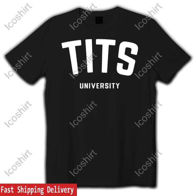 Satoshi Club Tits University Tee Satoshi Club Tits University Tee