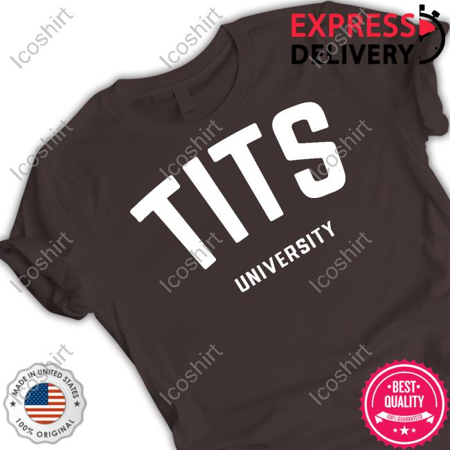 Satoshi Club Tits University Tee Satoshi Club Tits University Tee