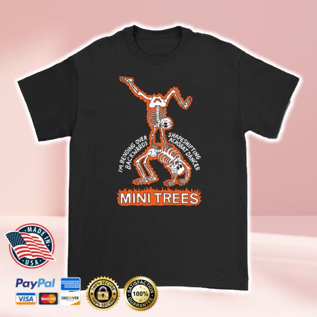 Trending Run For Cover Records Merch Store Mini Trees Acrobat Tee Bundle (Pre-Order) Runforcoverrecords Shop
