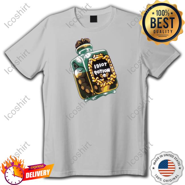 Idiot Potion Fuckyoubaker Tee Idiot Potion Fuckyoubaker Tee