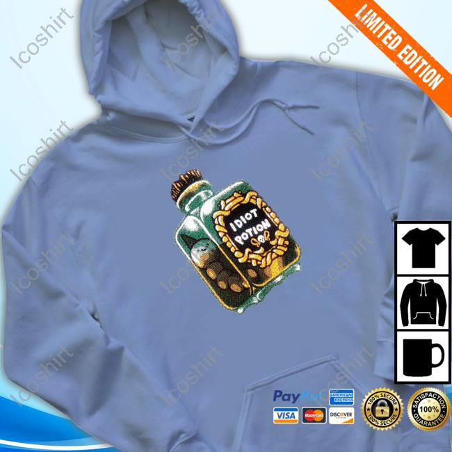 Idiot Potion Fuckyoubaker Tee Idiot Potion Fuckyoubaker Tee