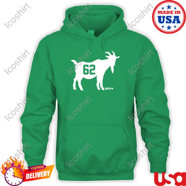 Breaking T Jason Kelce Goat 62 Tee Breaking T Jason Kelce Goat 62 Tee