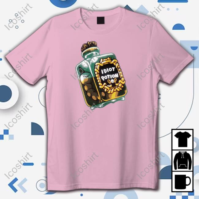 Idiot Potion Fuckyoubaker Tee Idiot Potion Fuckyoubaker Tee