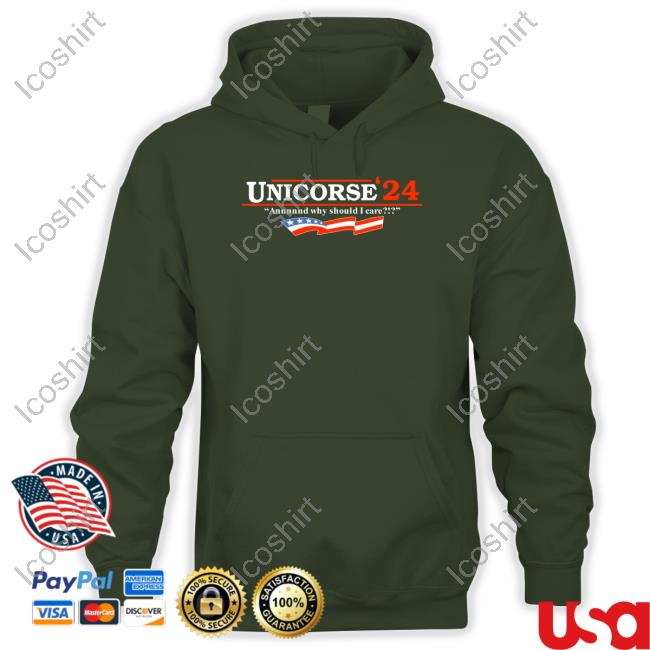 Official Unicorse 24 And Why Should I Care Shirt Official Unicorse 24 And Why Should I Care Shirt