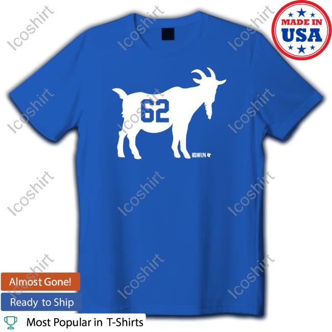 Breaking T Jason Kelce Goat 62 Tee Breaking T Jason Kelce Goat 62 Tee