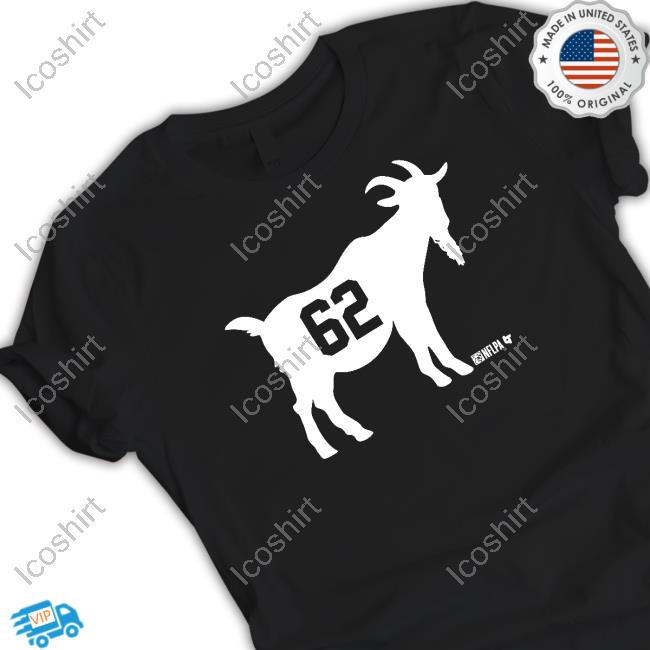 Breaking T Jason Kelce Goat 62 Tee Breaking T Jason Kelce Goat 62 Tee
