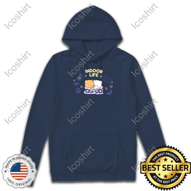 Milk Mocha Indoor Life Tee Shirt Milk Mocha Indoor Life Tee Shirt