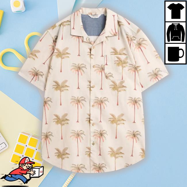 Marksandspencer Merch Slim Fit Pure Cotton Palm Long Sleeve T Shirt Marksandspencer Merch Slim Fit Pure Cotton Palm Long Sleeve T Shirt