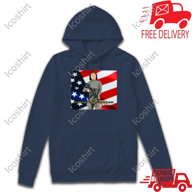 Spike Cohen Lily Tang Williams The Debate On Gun Control Is Over T Shirt Spike Cohen Lily Tang Williams The Debate On Gun Control Is Over T Shirt
