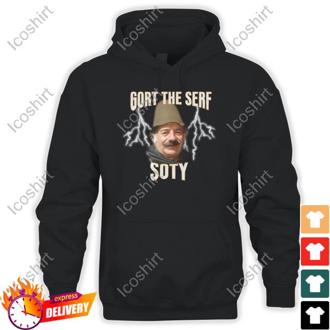 Yeoldedrip Gort The Serf Soty Hoodie Yeoldedrip Gort The Serf Soty Hoodie
