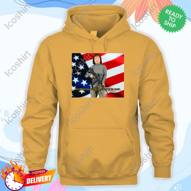 Spike Cohen Lily Tang Williams The Debate On Gun Control Is Over T Shirt Spike Cohen Lily Tang Williams The Debate On Gun Control Is Over T Shirt