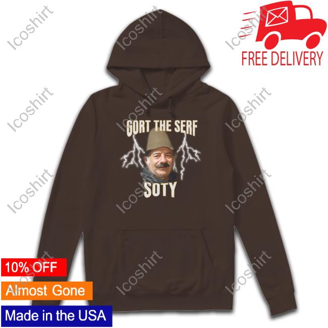 Yeoldedrip Gort The Serf Soty Hoodie Yeoldedrip Gort The Serf Soty Hoodie