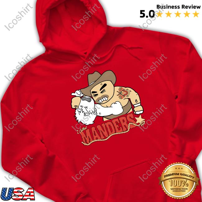 1Calledmanders Store Manders Cartoon Tee 1Calledmanders Store Manders Cartoon Tee