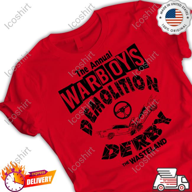 The Annual Warboys Demolition Derby The Wasteland Hoodie The Annual Warboys Demolition Derby The Wasteland Hoodie