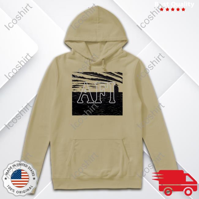 Afireinside Black Sails Logo Hooded Sweatshirt Afireinside Black Sails Logo Hooded Sweatshirt