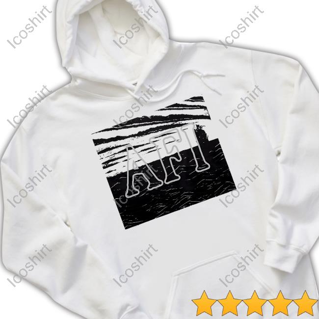 Afireinside Black Sails Logo Hooded Sweatshirt Afireinside Black Sails Logo Hooded Sweatshirt