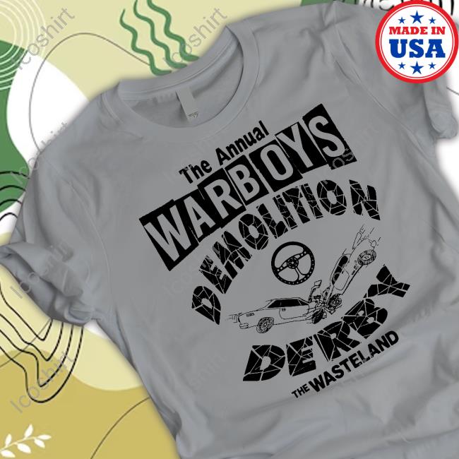 The Annual Warboys Demolition Derby The Wasteland Hoodie The Annual Warboys Demolition Derby The Wasteland Hoodie