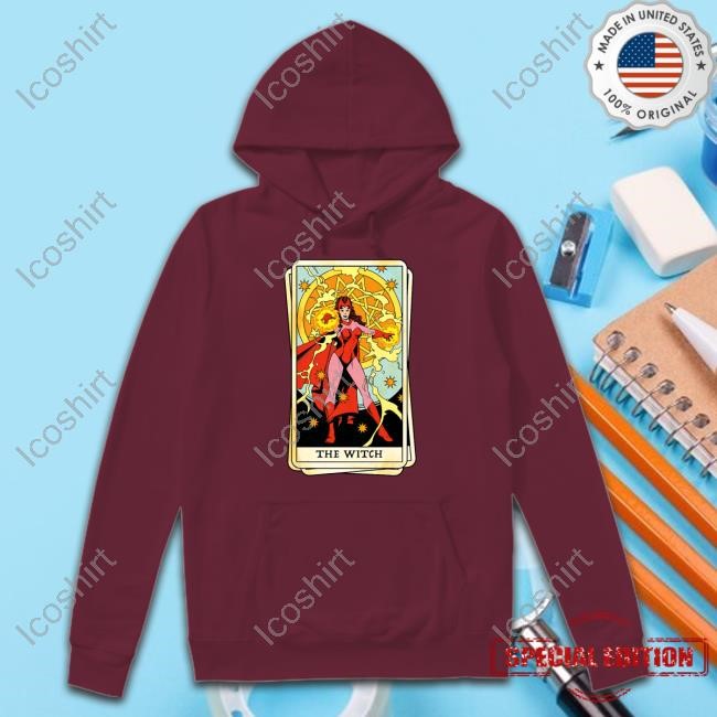 Tarot Scarlet Witch As The Witch Card Tee Tarot Scarlet Witch As The Witch Card Tee