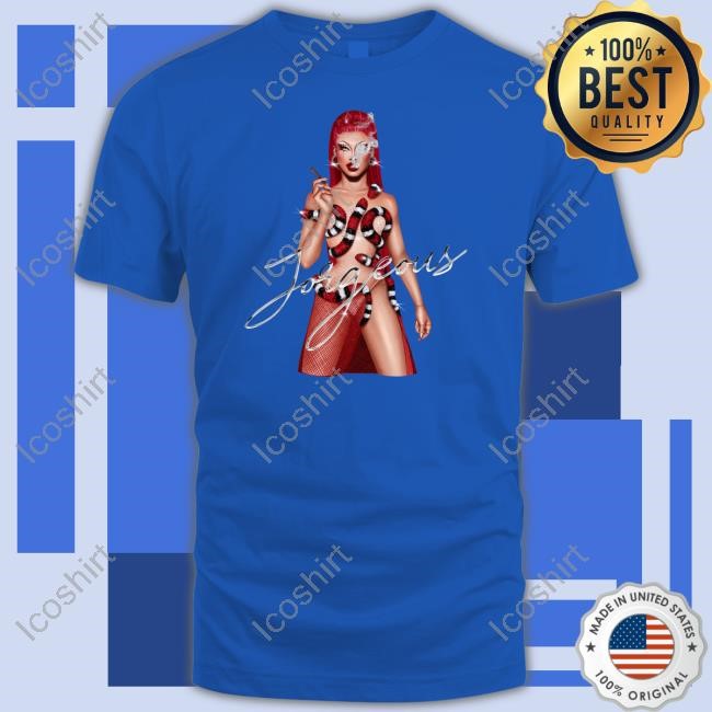 Jorgeous Smoking It Up T Shirt Jorgeous Smoking It Up T Shirt