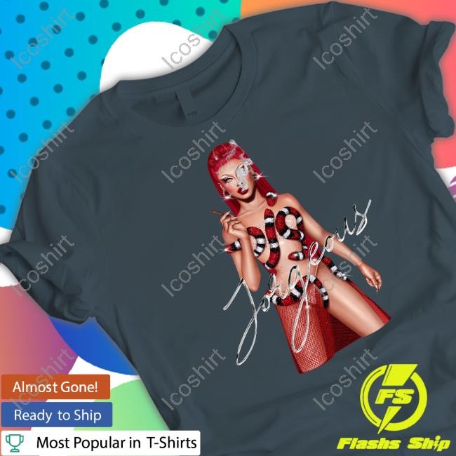 Jorgeous Smoking It Up T Shirt Jorgeous Smoking It Up T Shirt