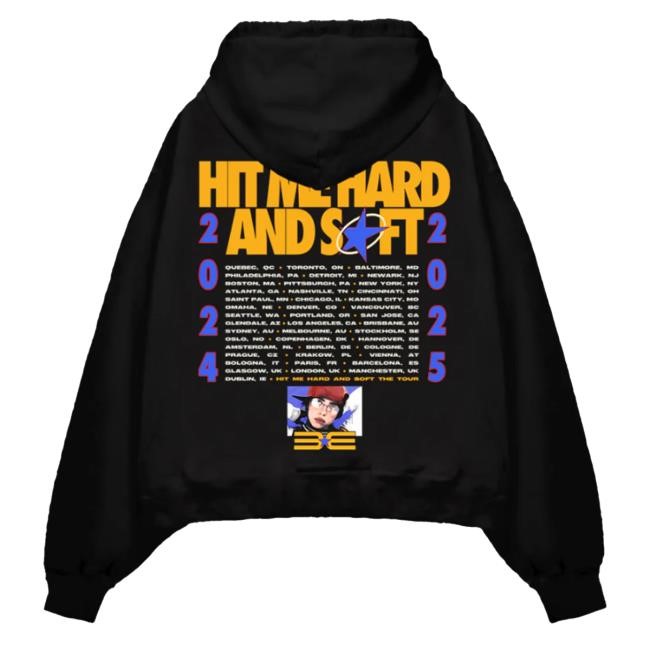 Billieeilish Merch Store Hit Me Hard And Soft World Tour Pullover Shirt Billieeilish Merch Store Hit Me Hard And Soft World Tour Pullover Shirt