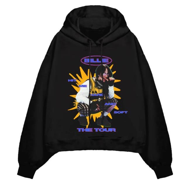 Billieeilish Merch Store Hit Me Hard And Soft World Tour Pullover Shirt Billieeilish Merch Store Hit Me Hard And Soft World Tour Pullover Shirt